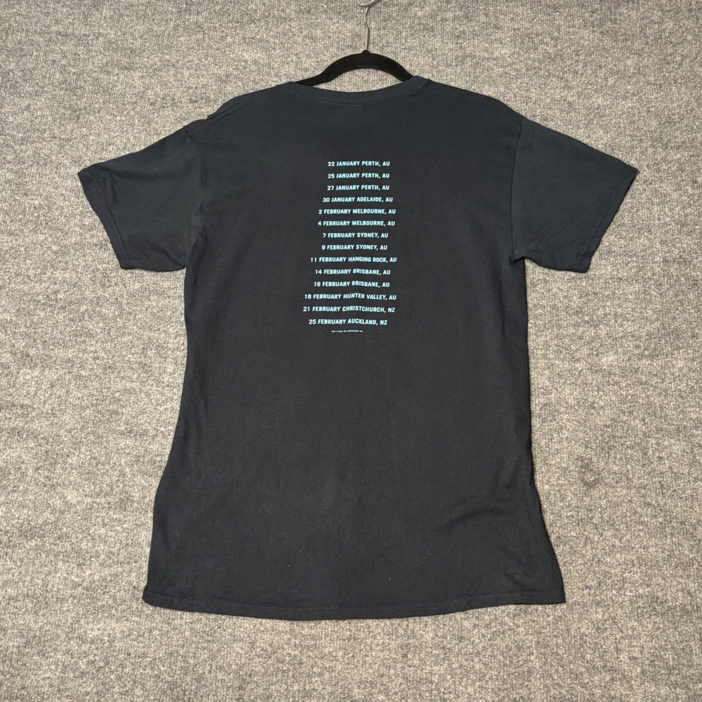 Bruce Springsteen E Street Band Summer 17 Tour Shirt Mens M Black Concert Tee - Picture 2 of 14